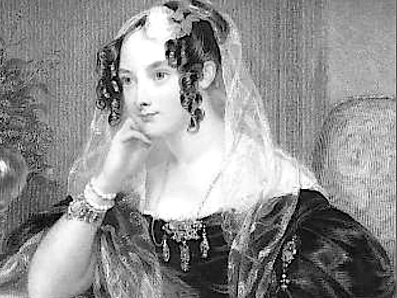 1800-William Boxall - La signora Egerton